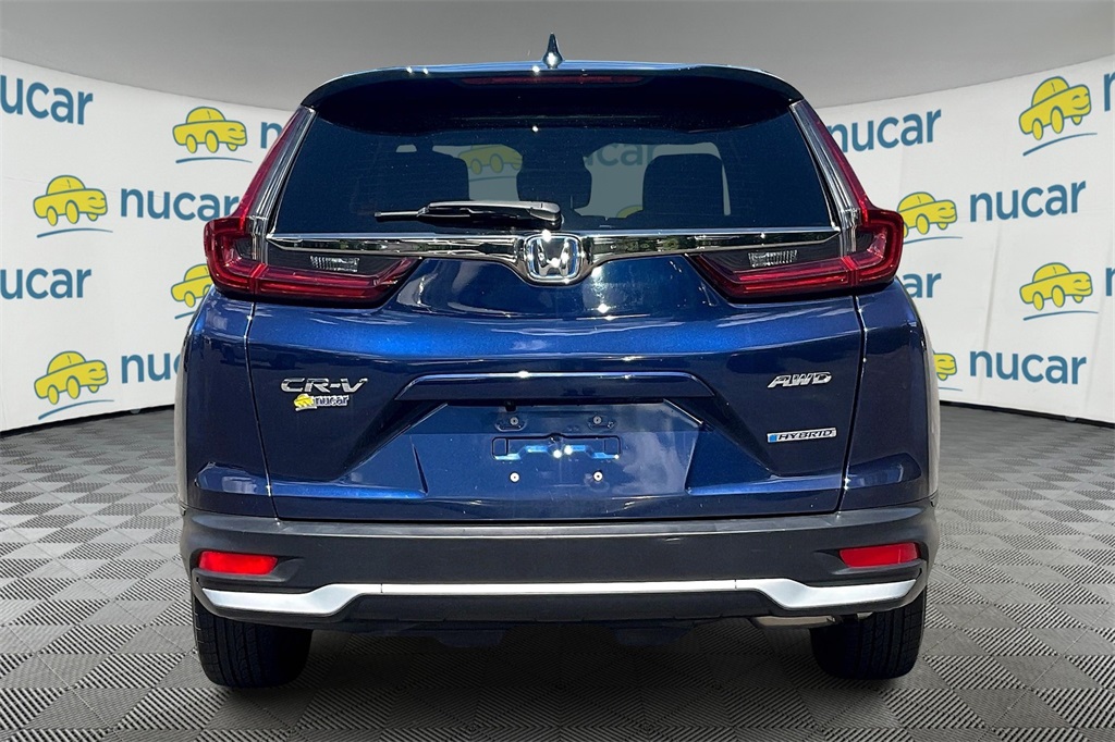 2021 Honda CR-V Hybrid EX - Photo 5