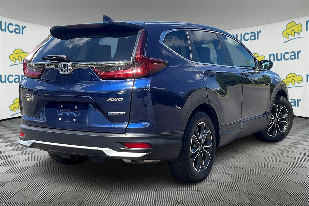 2021 Honda CR-V Hybrid EX - Photo 6