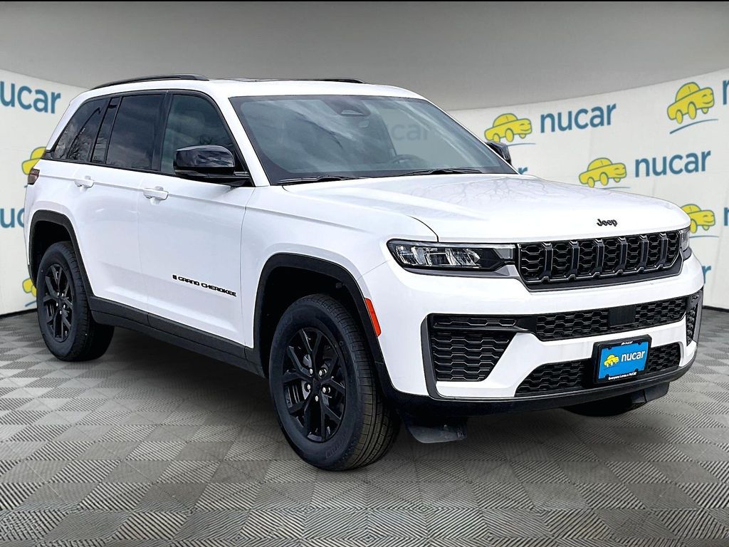 2026 Jeep Grand Cherokee Laredo