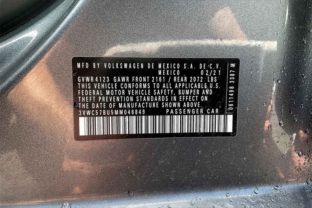 2021 Volkswagen Jetta 1.4T S - Photo 32