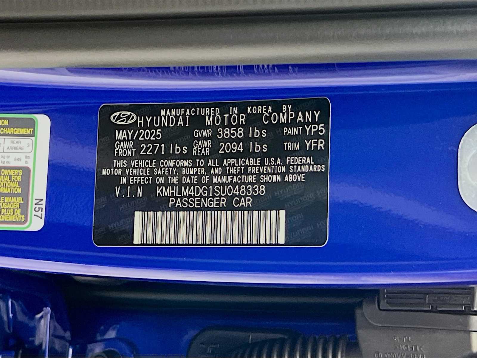 2025 Hyundai Elantra SEL Sport - Photo 19