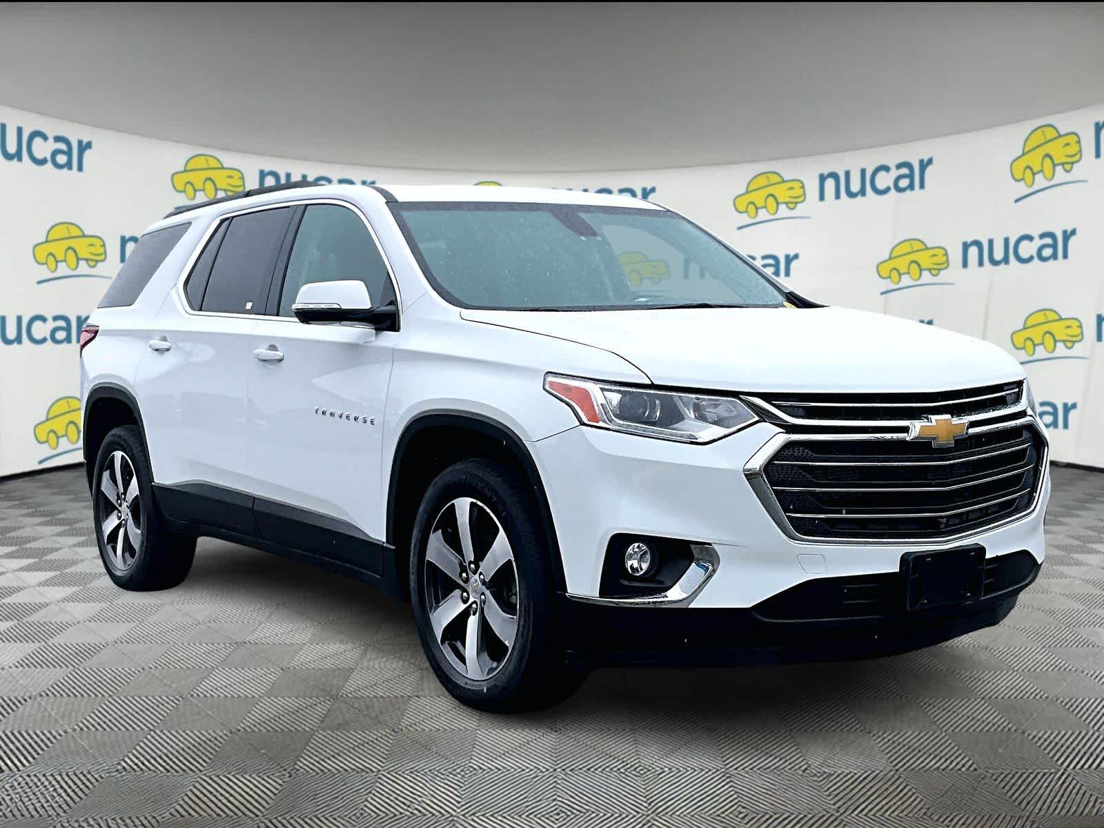 2020 Chevrolet Traverse LT Leather