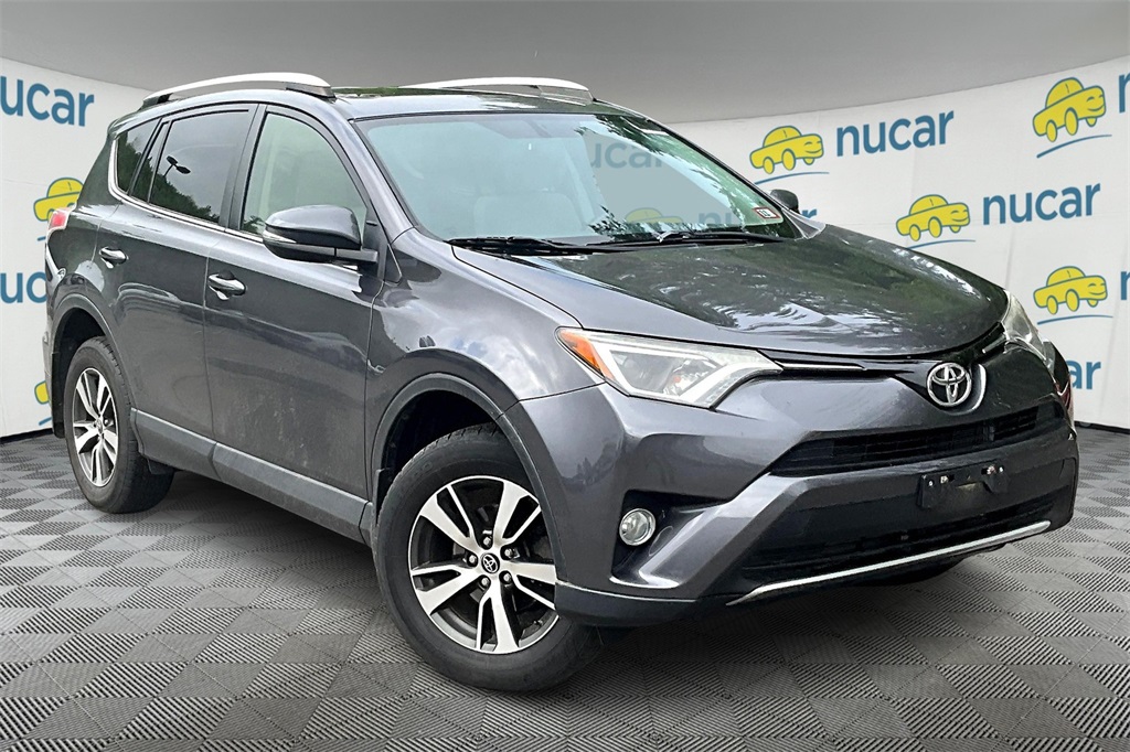 2016 Toyota RAV4 XLE