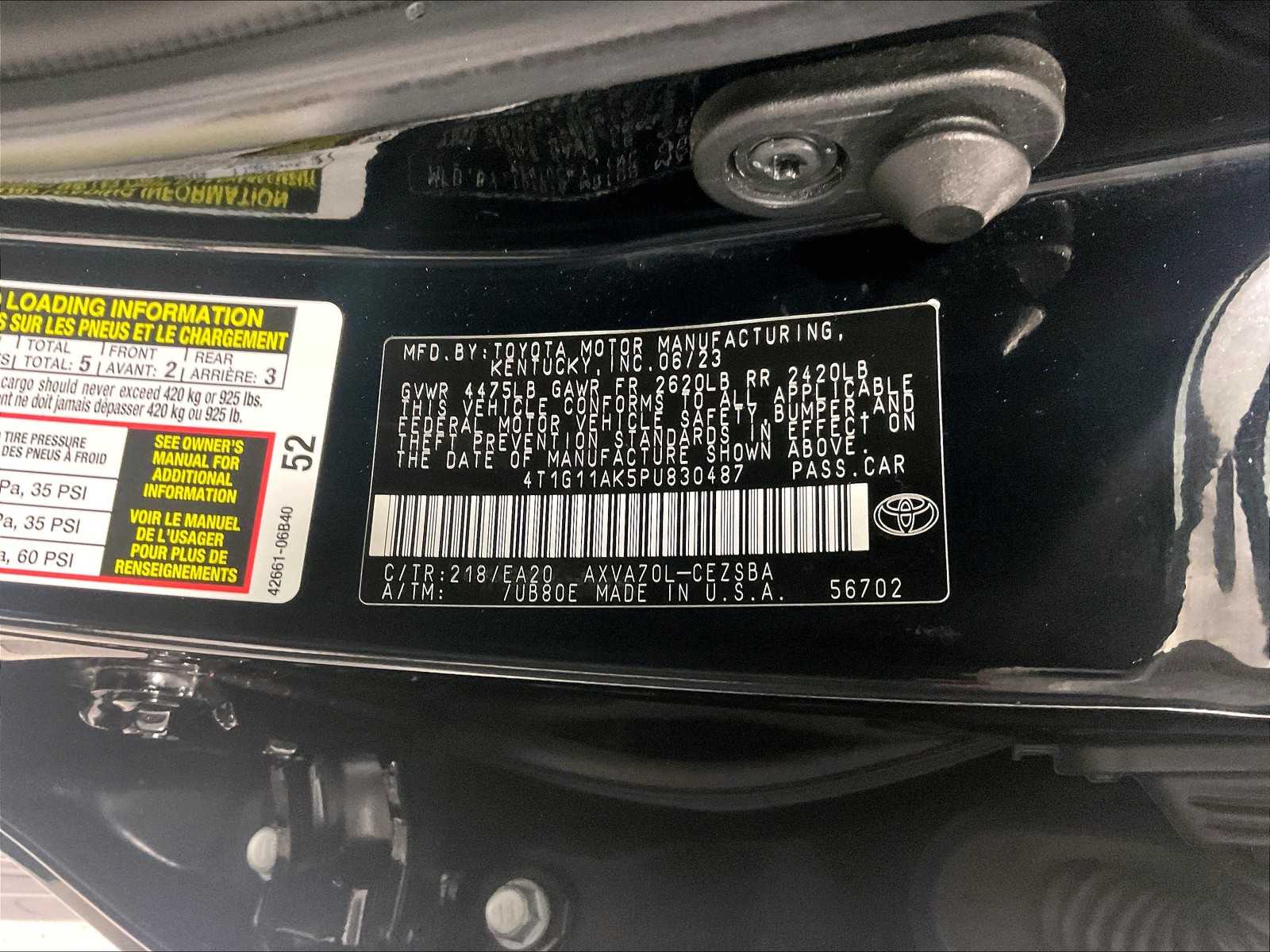 2023 Toyota Camry SE - Photo 35