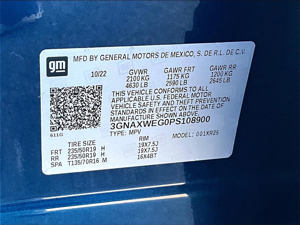 2023 Chevrolet Equinox RS - Photo 33