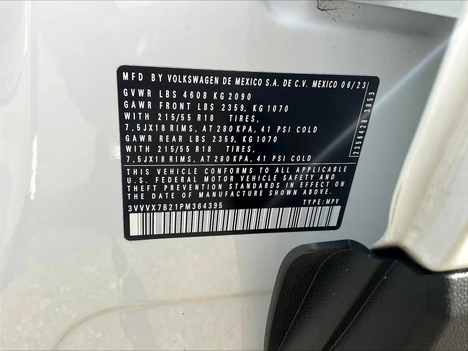 2023 Volkswagen Taos SE - Photo 33
