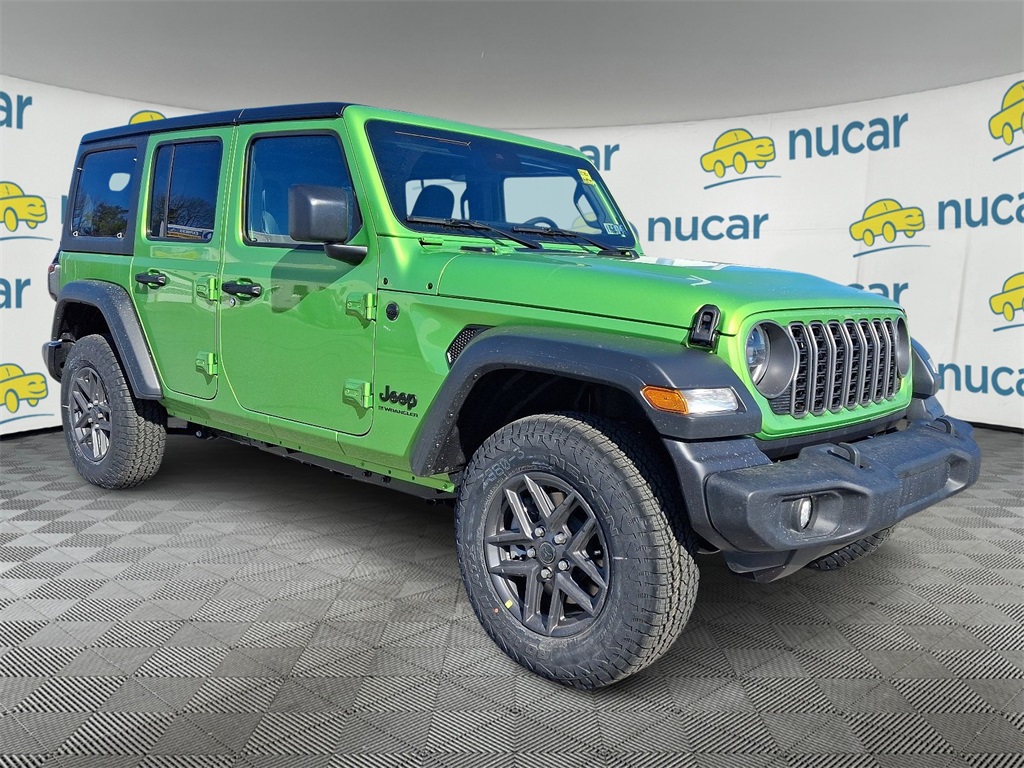 2025 Jeep Wrangler Sport S