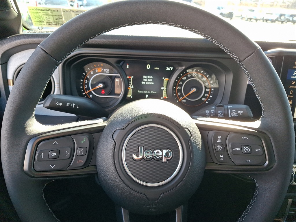 2025 Jeep Wrangler Sport S - Photo 14