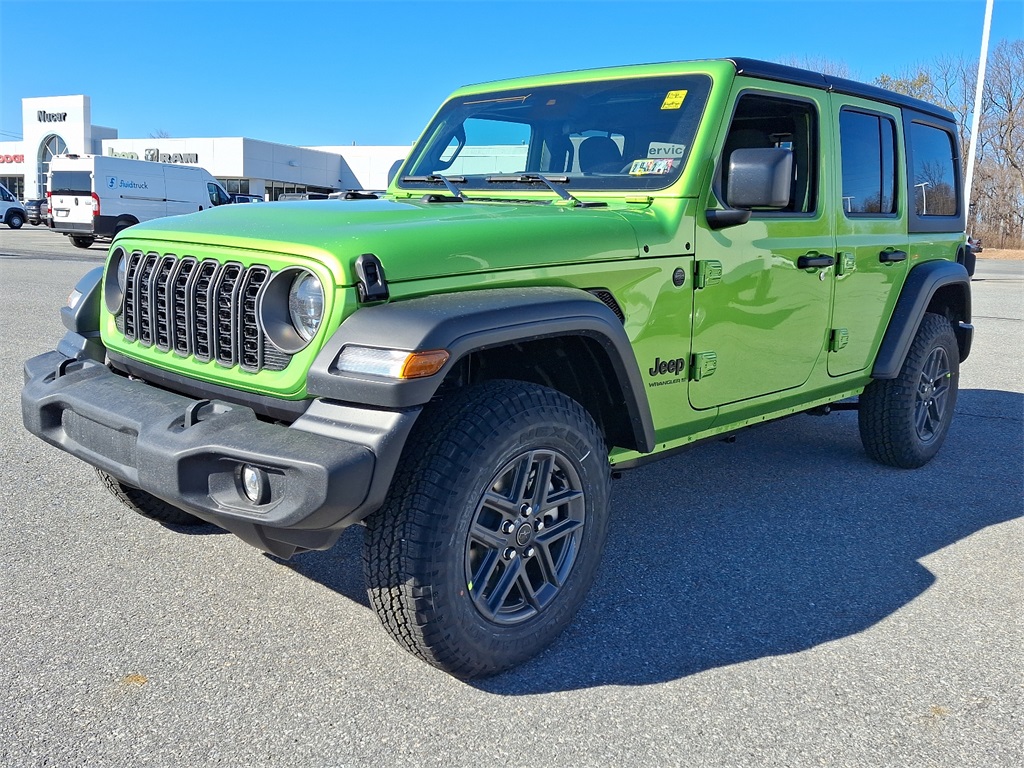 2025 Jeep Wrangler Sport S - Photo 2