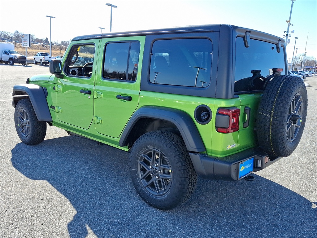 2025 Jeep Wrangler Sport S - Photo 3