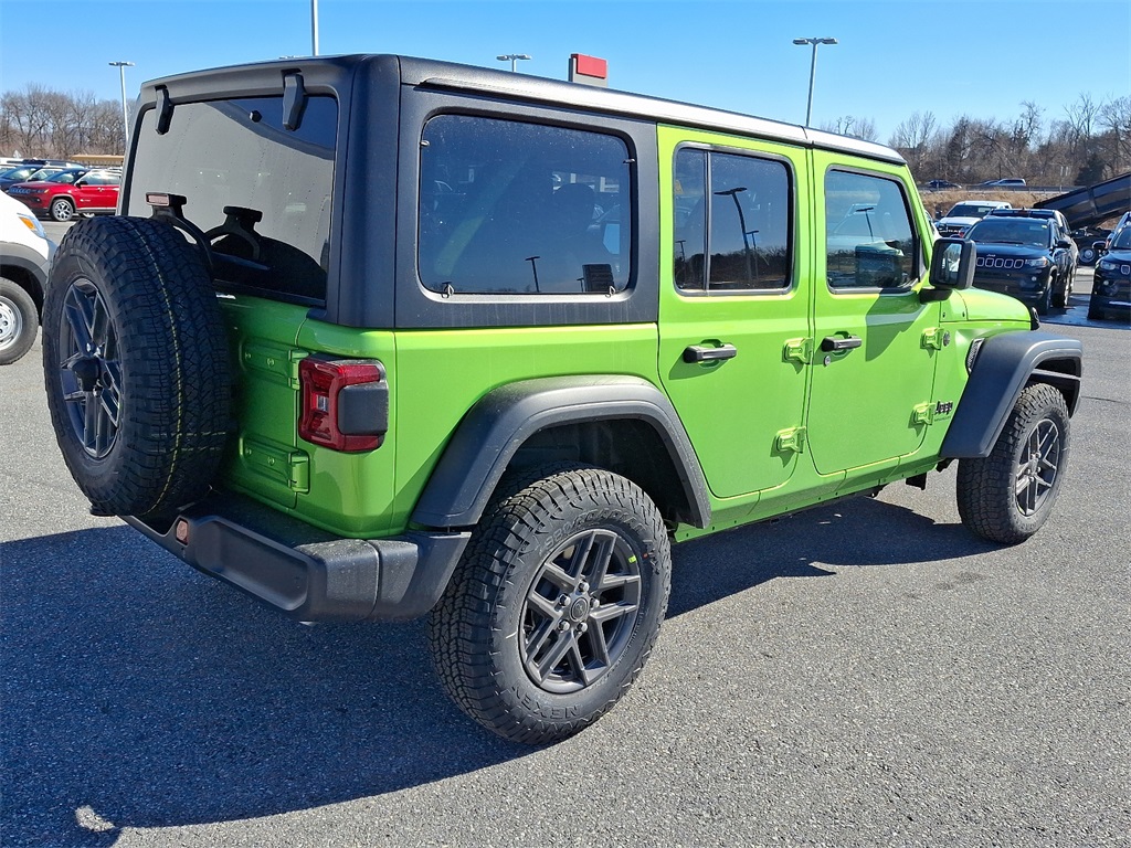 2025 Jeep Wrangler Sport S - Photo 4