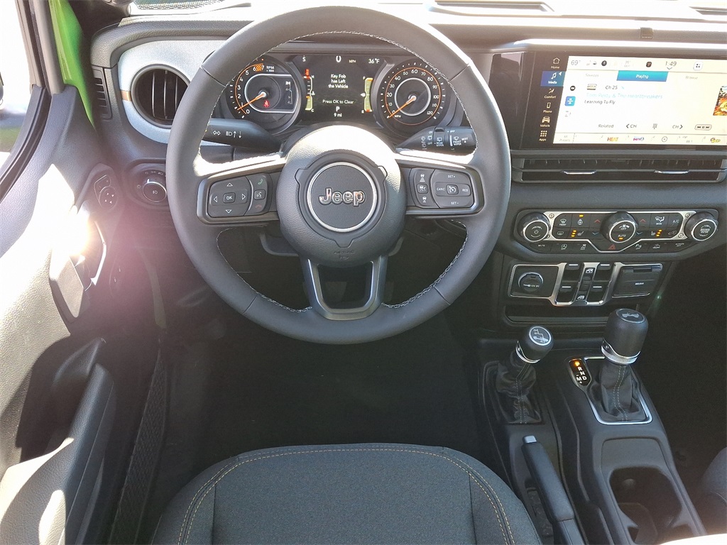 2025 Jeep Wrangler Sport S - Photo 7