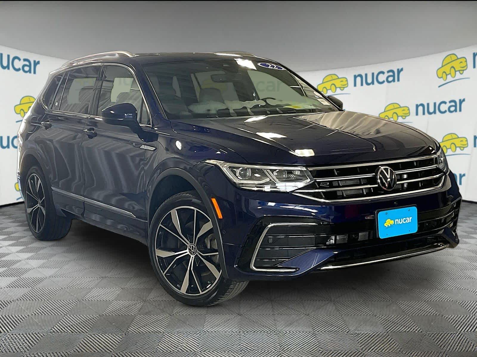 2022 Volkswagen Tiguan SEL R-Line