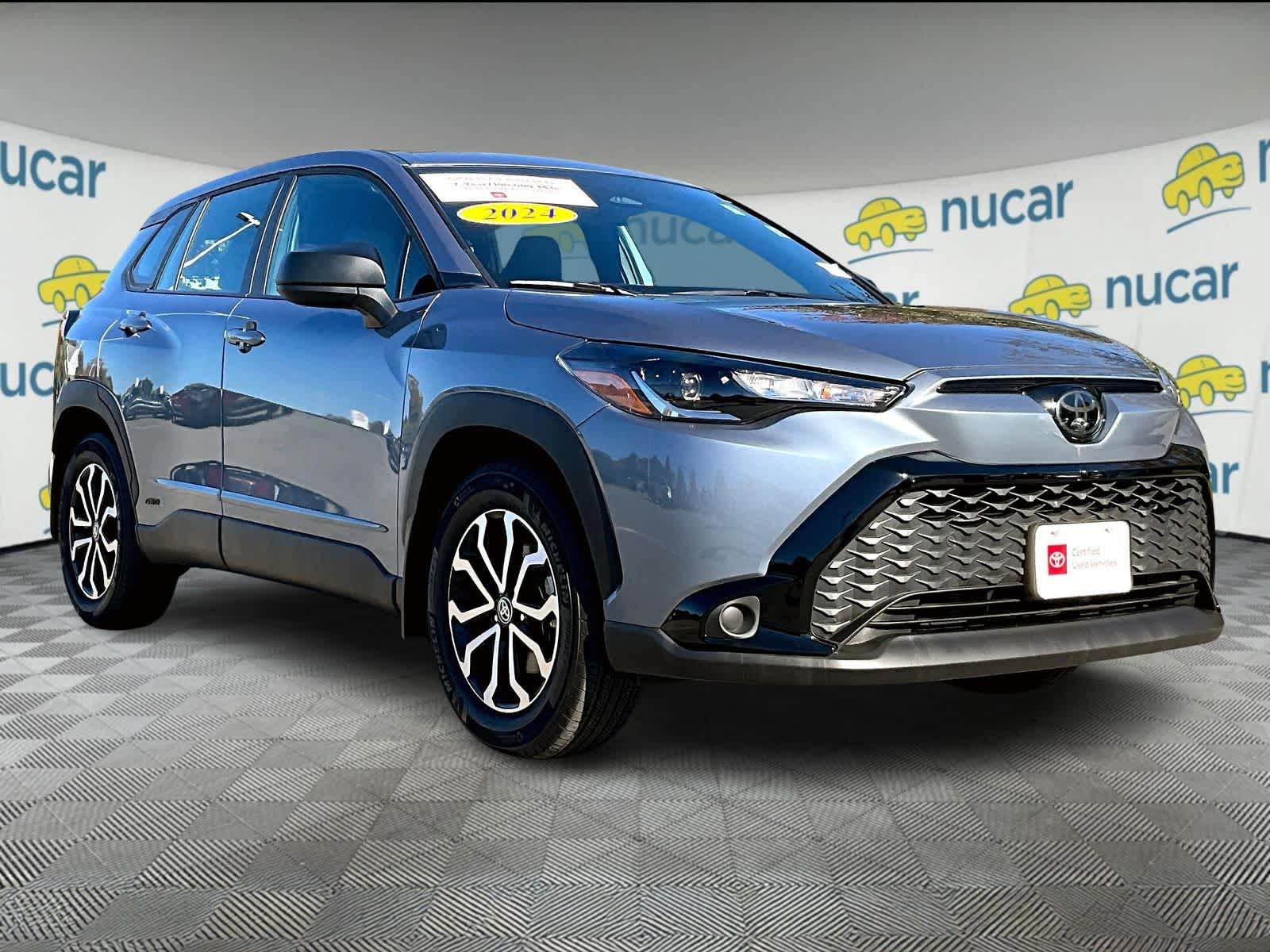 2024 Toyota Corolla Cross Hybrid S