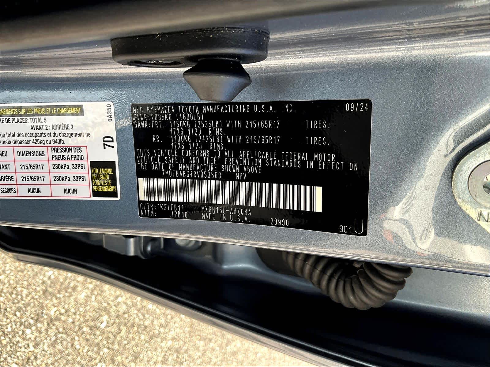 2024 Toyota Corolla Cross Hybrid S - Photo 36