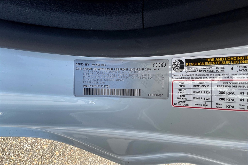 2015 Audi A3 2.0T Premium - Photo 30