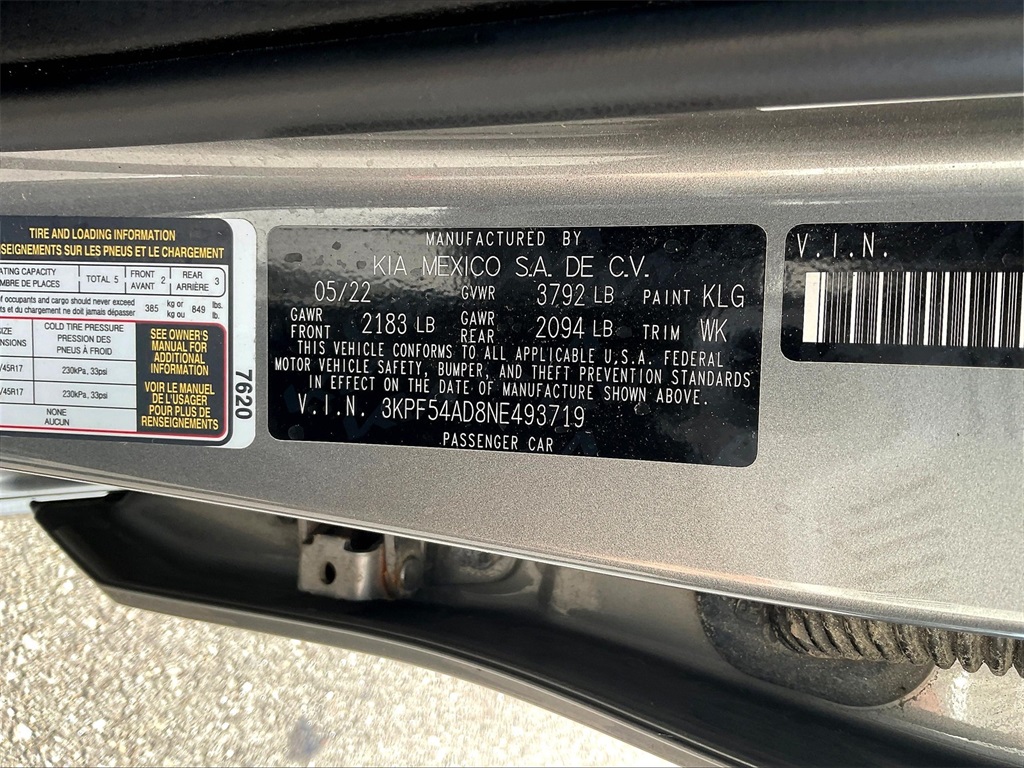 2022 Kia Forte GT-Line - Photo 31