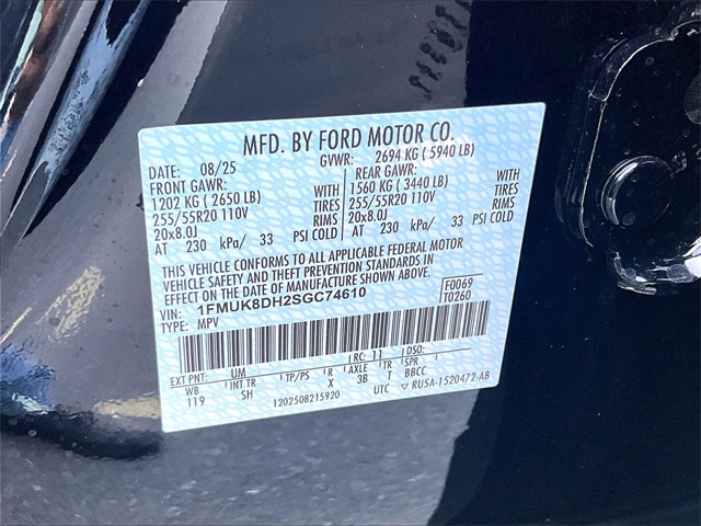 2025 Ford Explorer Active - Photo 14