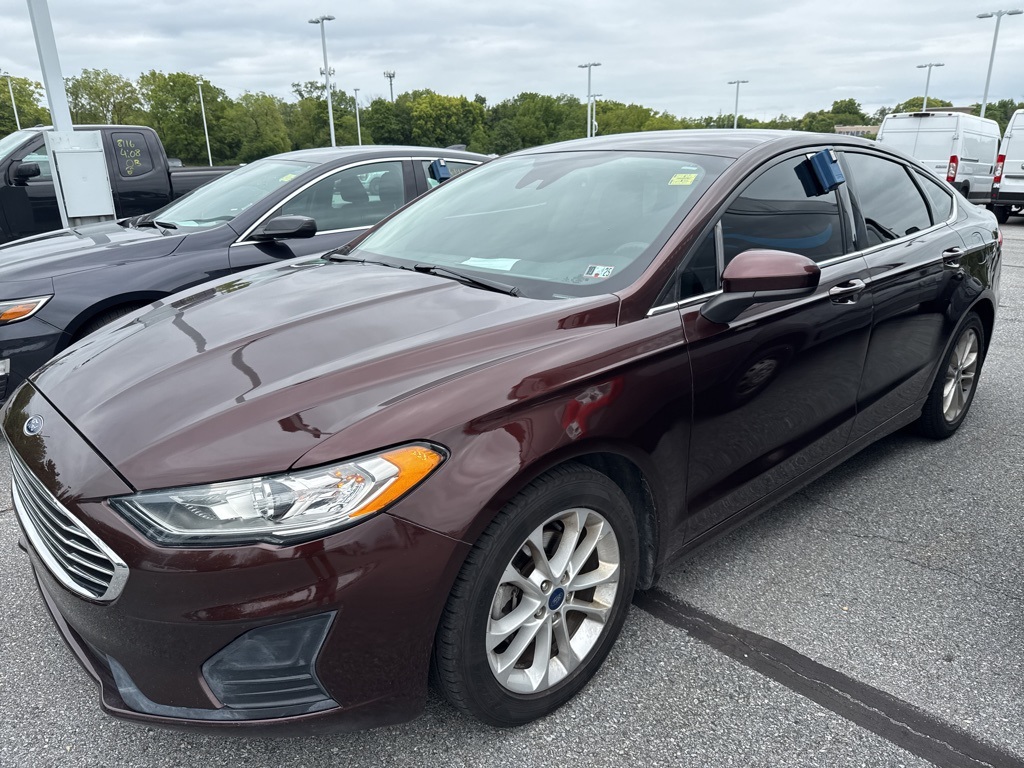 2019 Ford Fusion SE - Photo 12