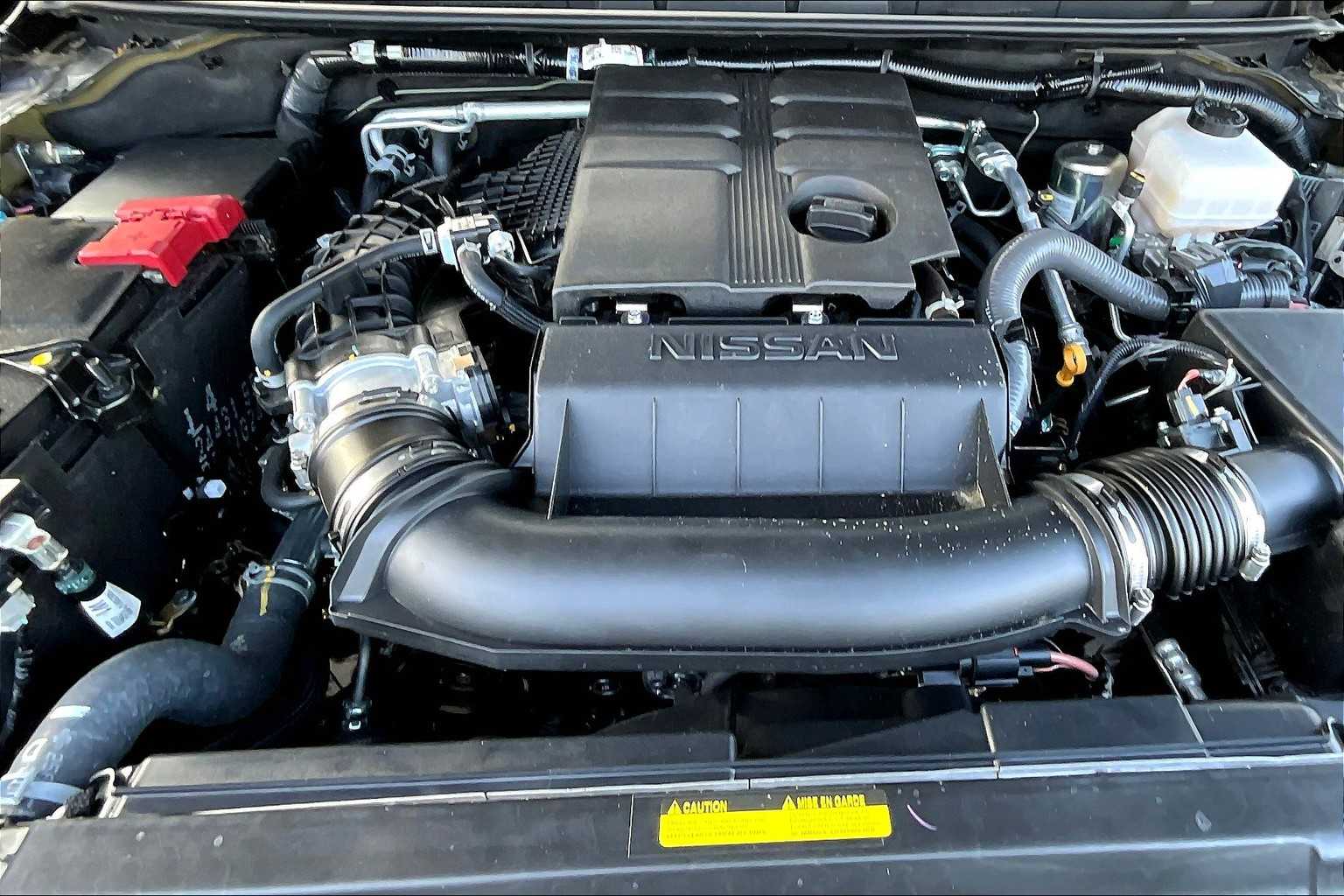 2025 Nissan Frontier SV - Photo 28