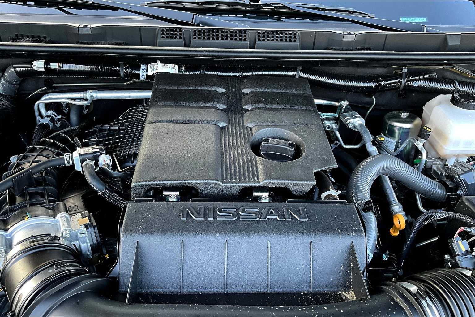 2025 Nissan Frontier SV - Photo 34