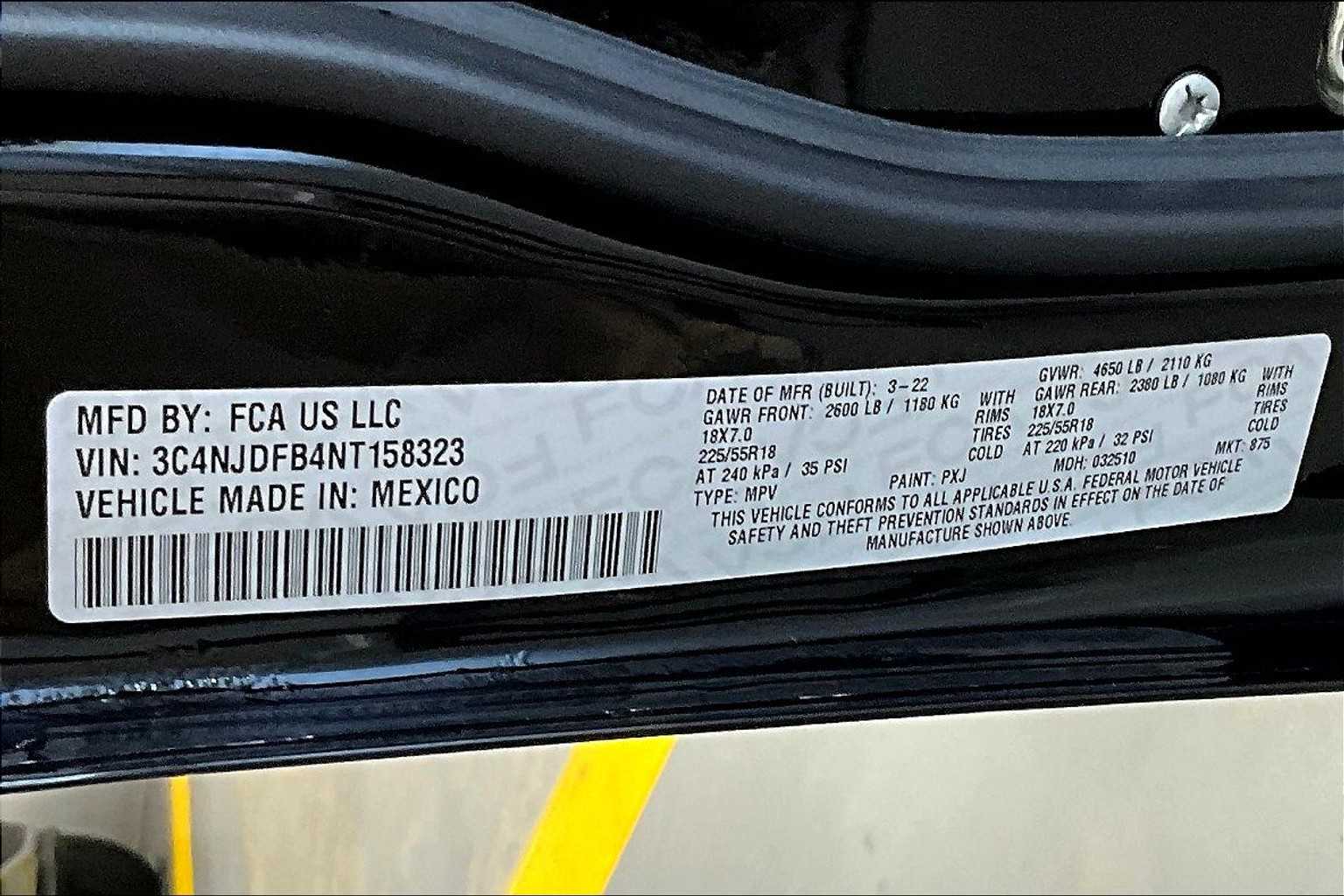 2022 Jeep Compass Latitude Lux - Photo 34