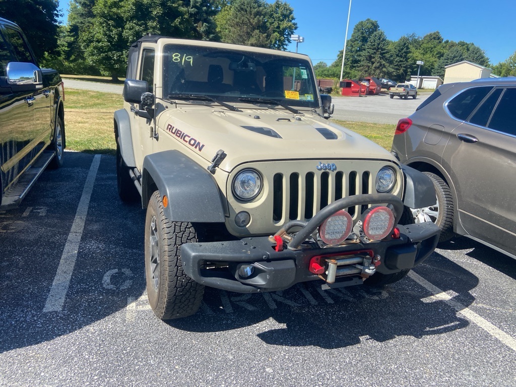 2017 Jeep Wrangler Rubicon