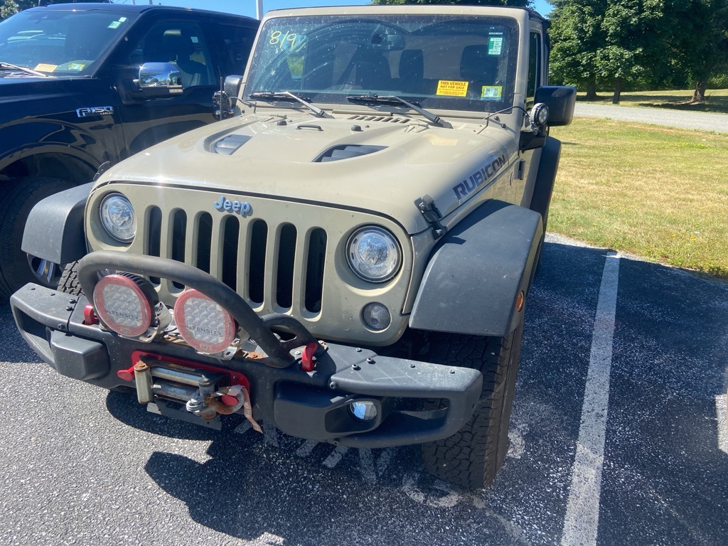 2017 Jeep Wrangler Rubicon - Photo 2