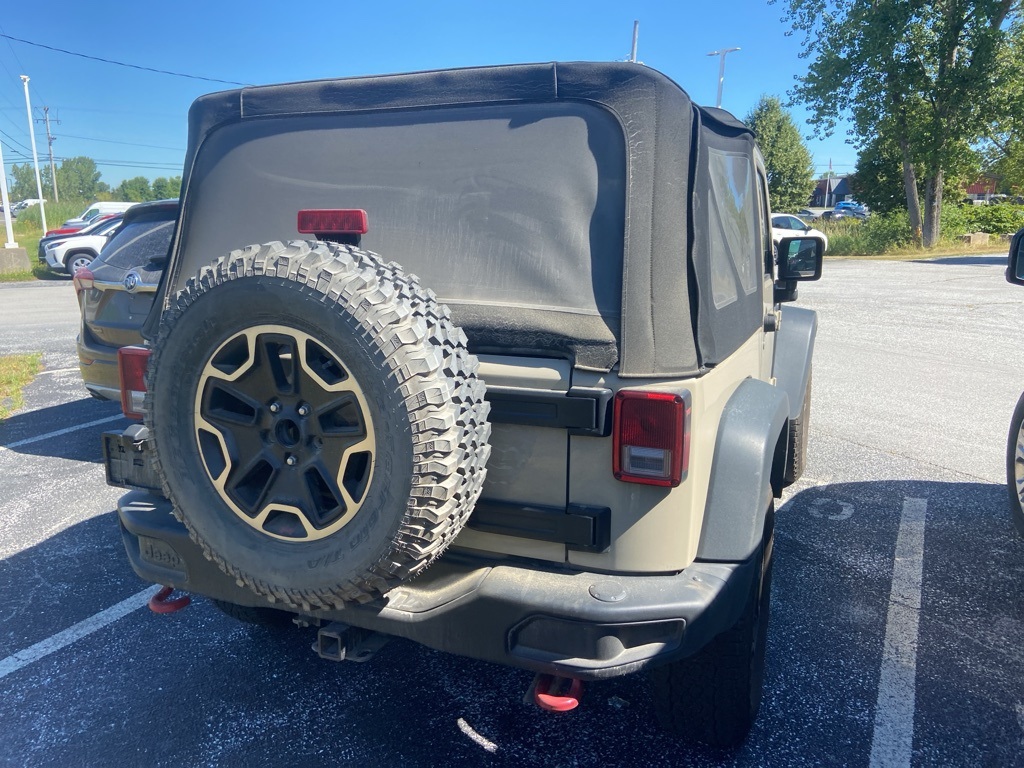 2017 Jeep Wrangler Rubicon - Photo 4