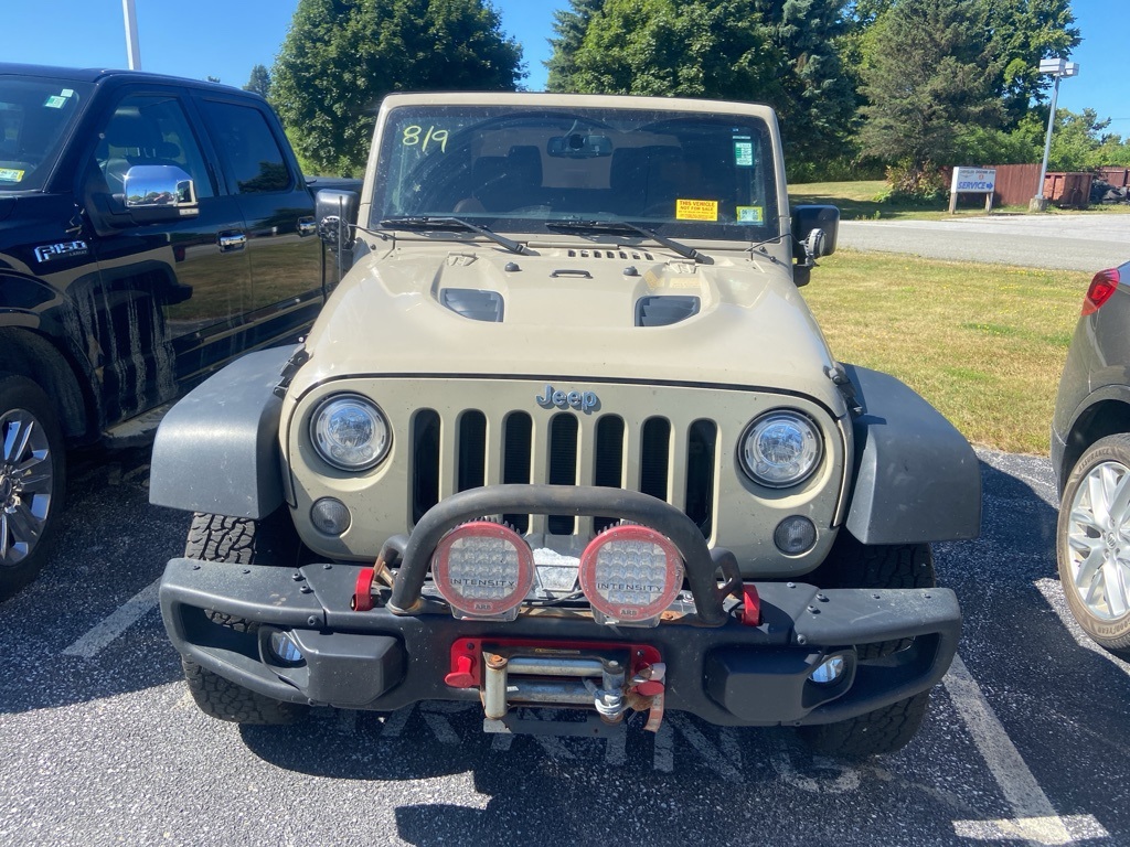 2017 Jeep Wrangler Rubicon - Photo 5
