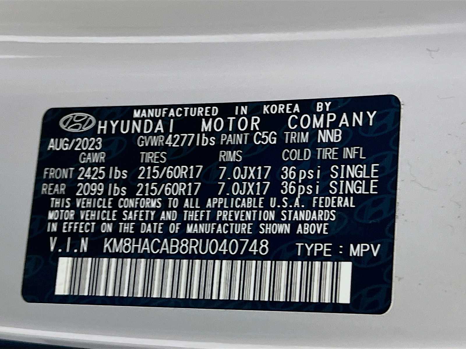 2024 Hyundai Kona SE - Photo 30