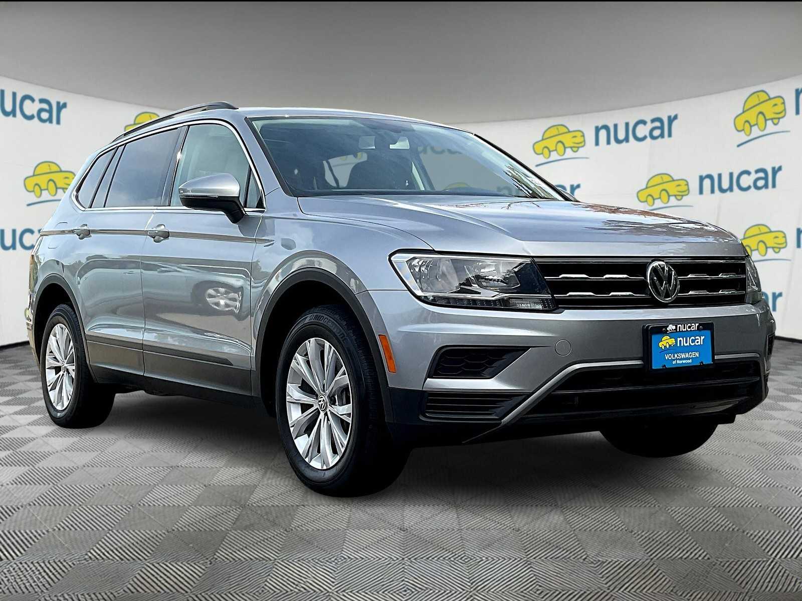 2019 Volkswagen Tiguan SE