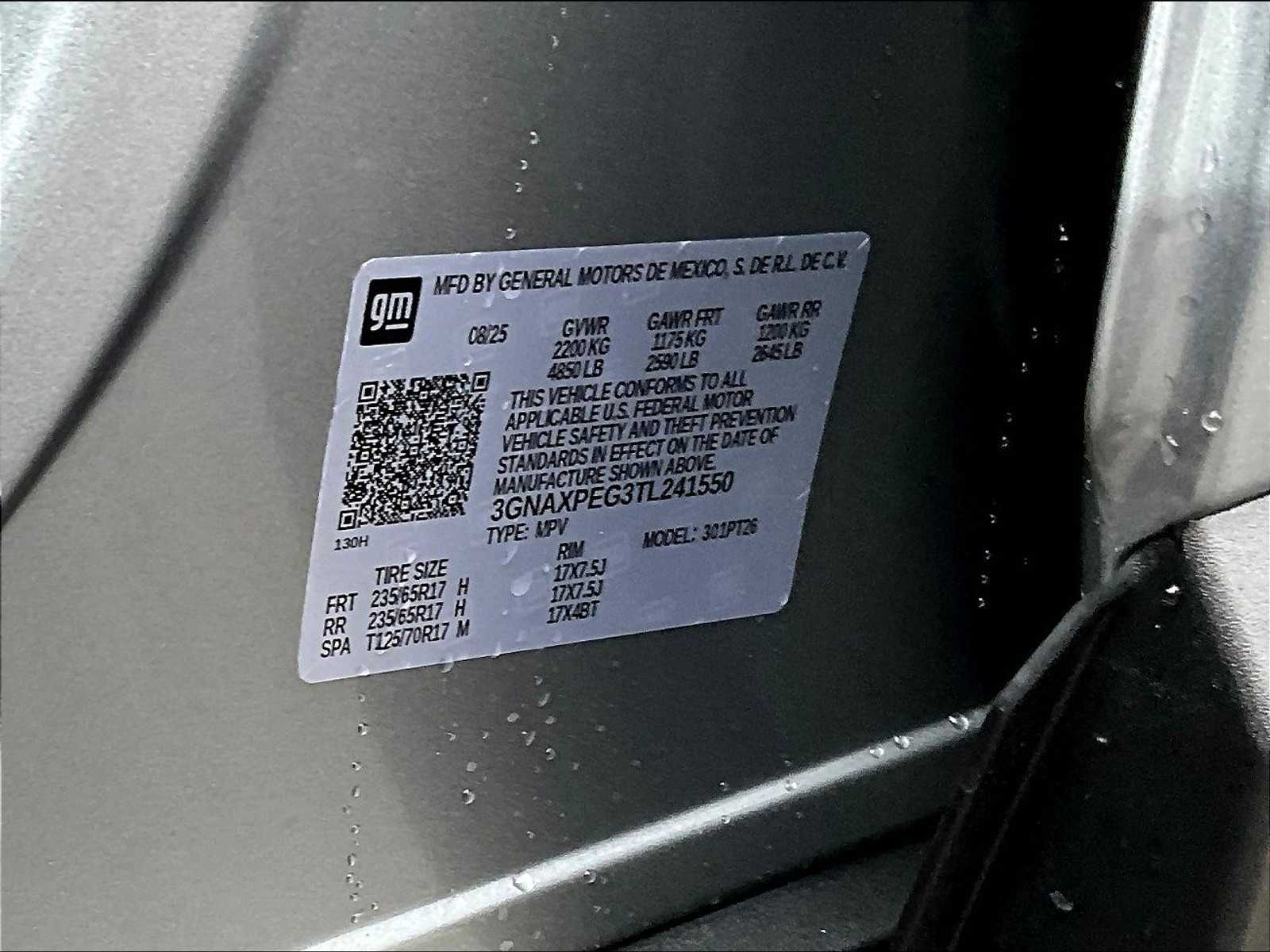 2026 Chevrolet Equinox AWD LT - Photo 17