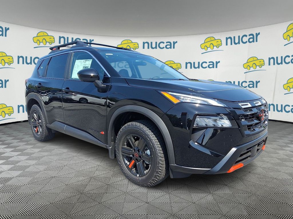 2026 Nissan Rogue Rock Creek