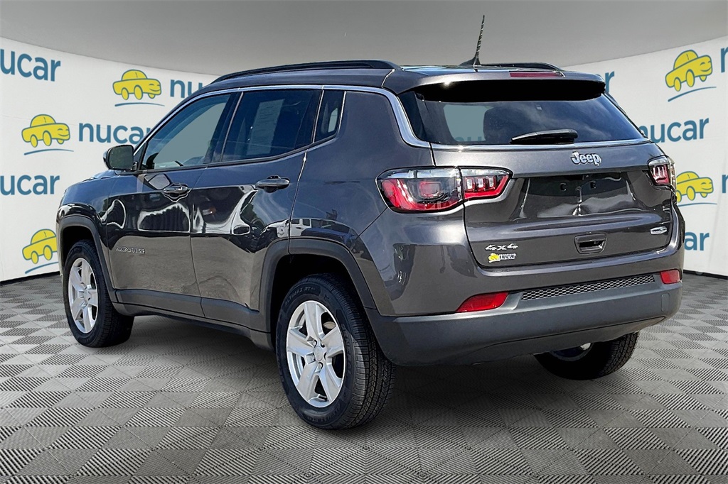 2022 Jeep Compass Latitude - Photo 4