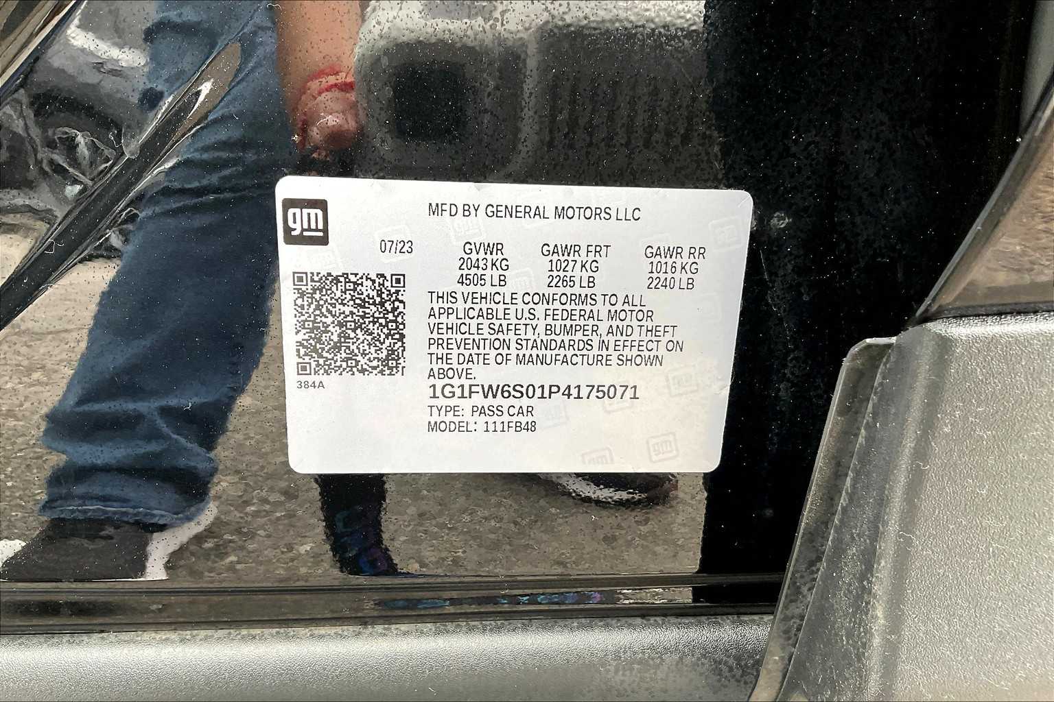 2023 Chevrolet Bolt EV 1LT - Photo 35