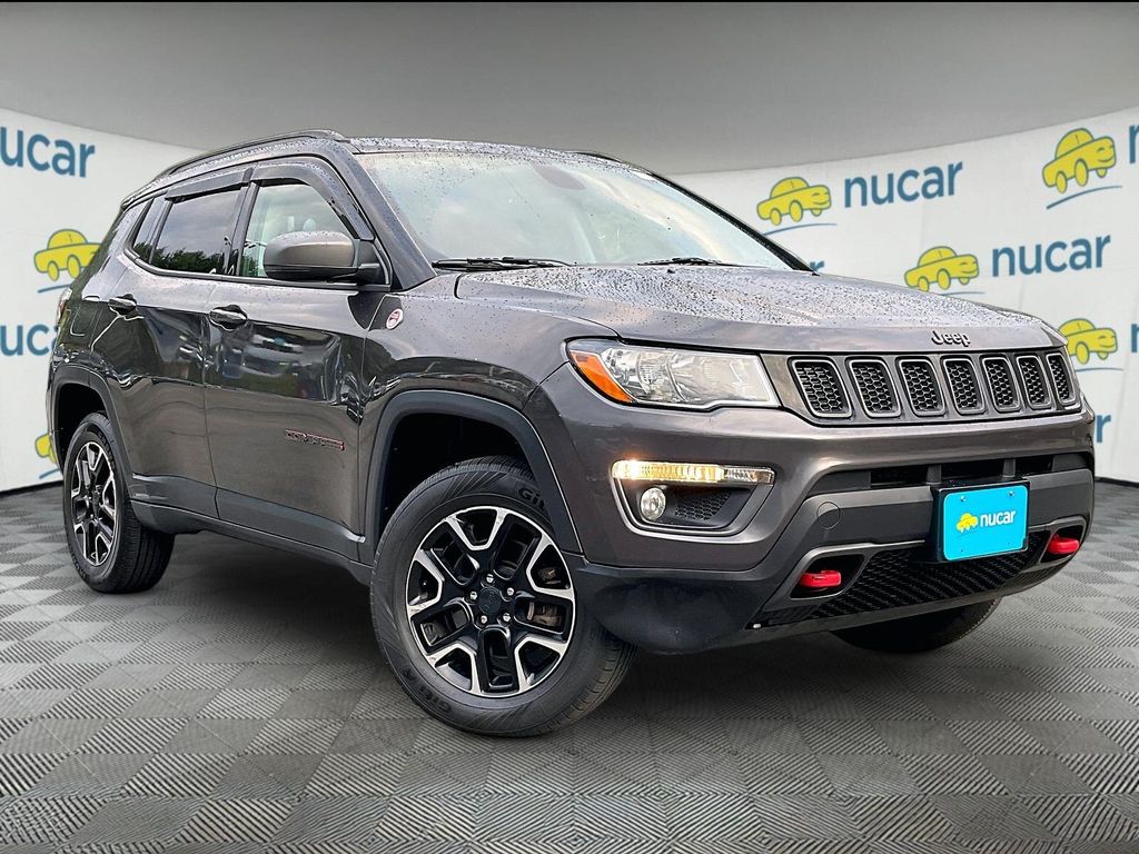 2020 Jeep Compass Trailhawk