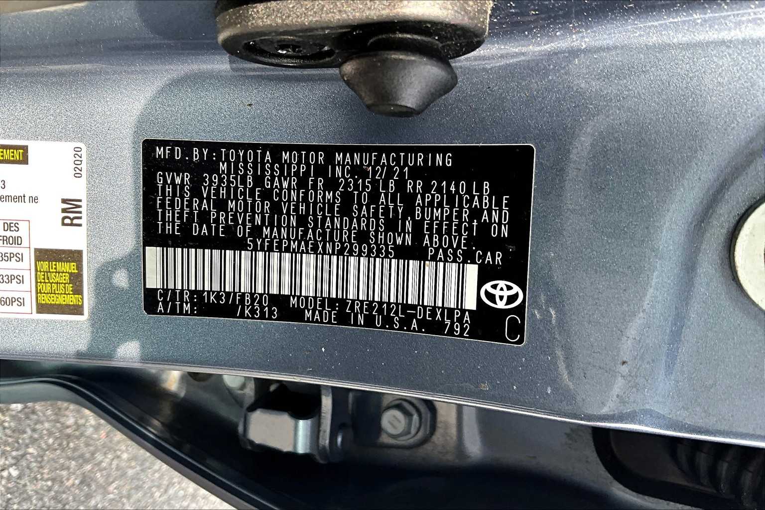 2022 Toyota Corolla LE - Photo 35