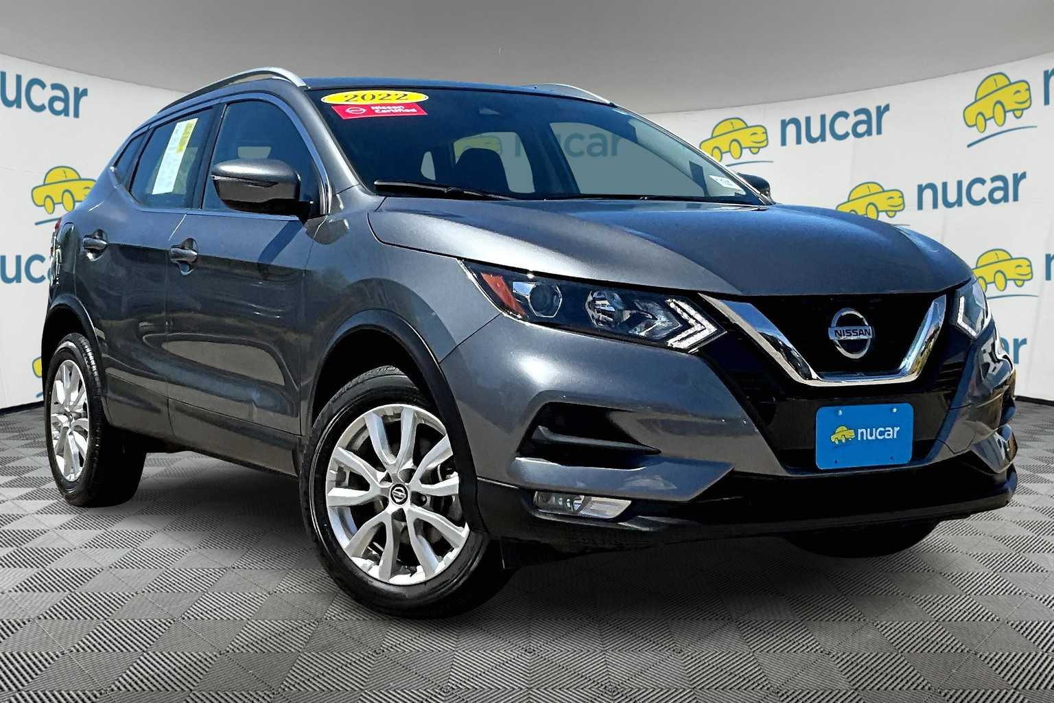 2022 Nissan Rogue Sport SV