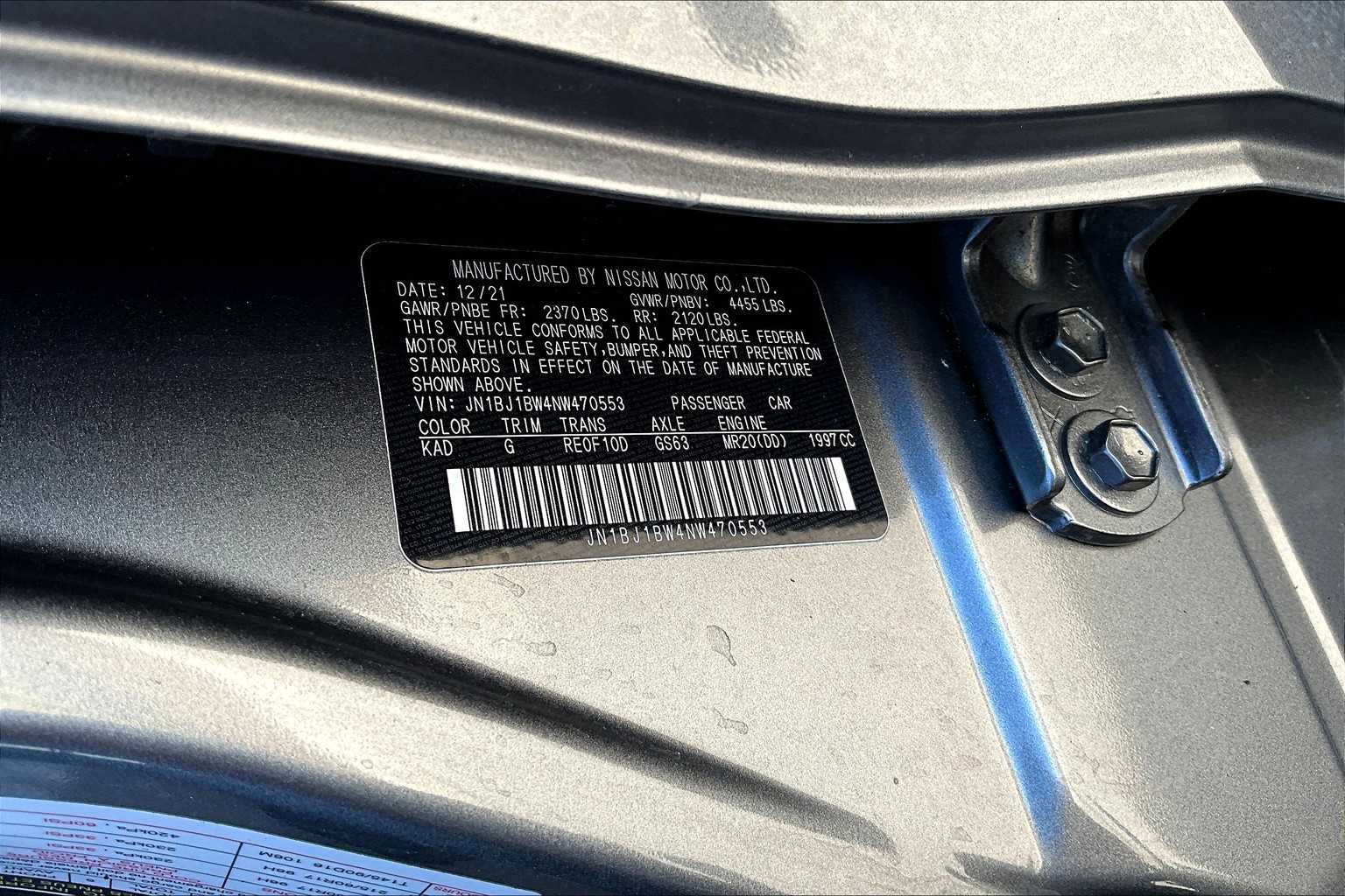 2022 Nissan Rogue Sport SV - Photo 34