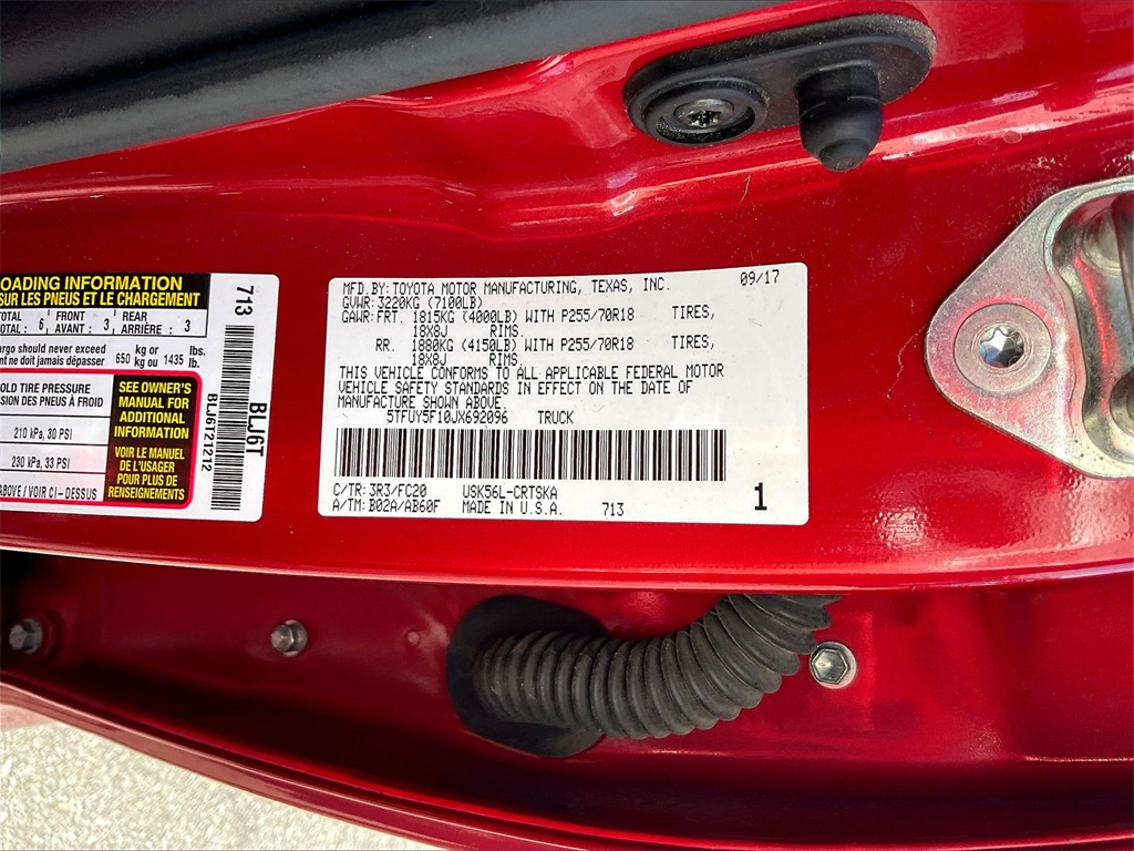 2018 Toyota Tundra SR5 - Photo 31