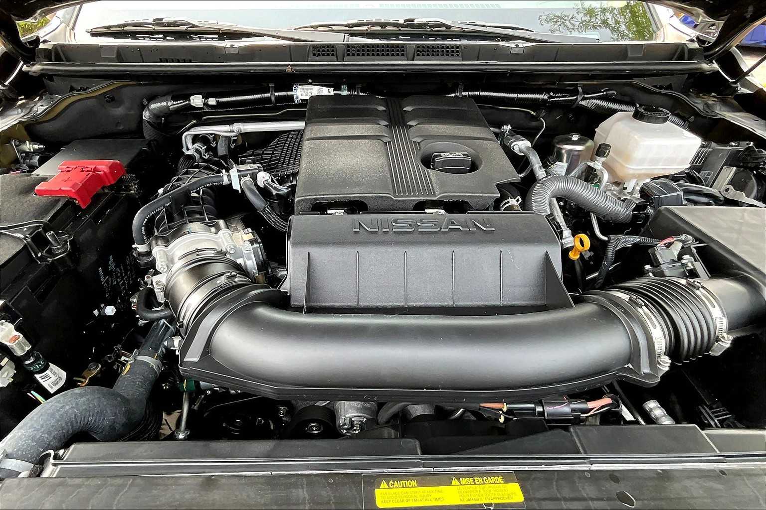 2025 Nissan Frontier SV - Photo 28