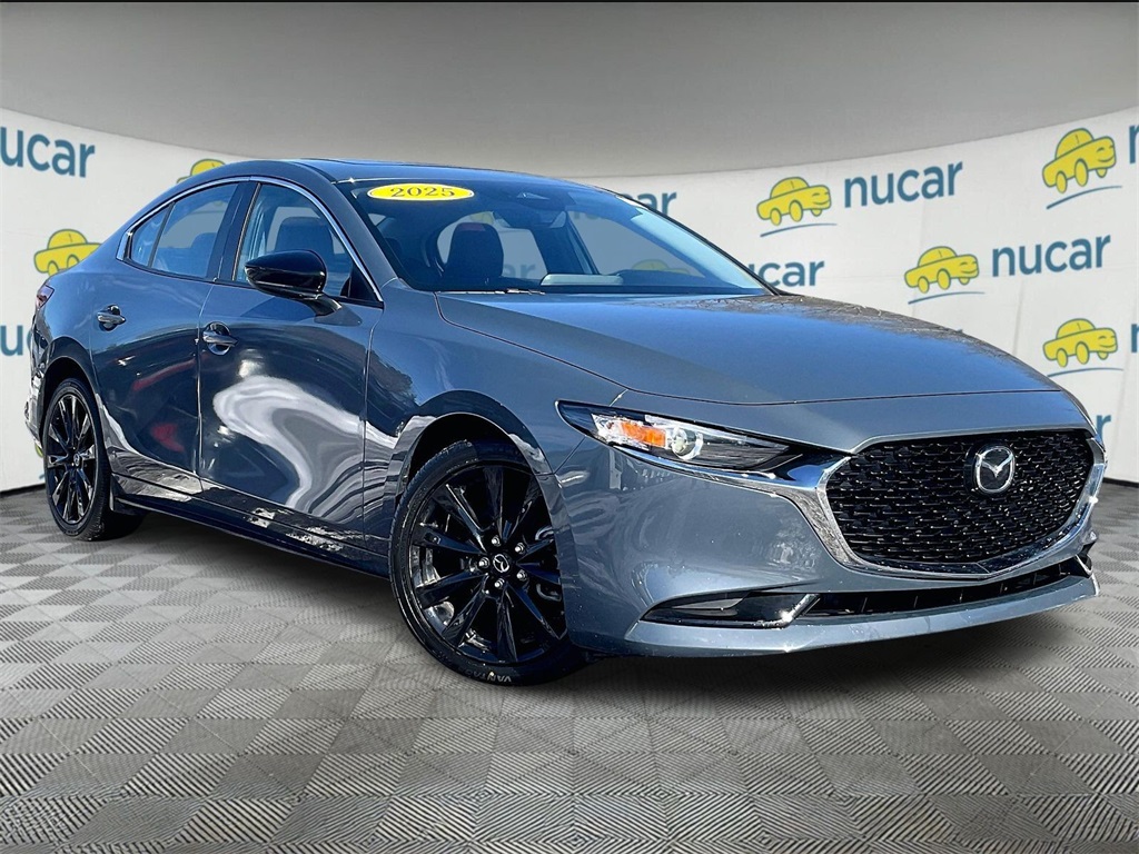 2025 Mazda Mazda3 2.5 S Carbon Edition