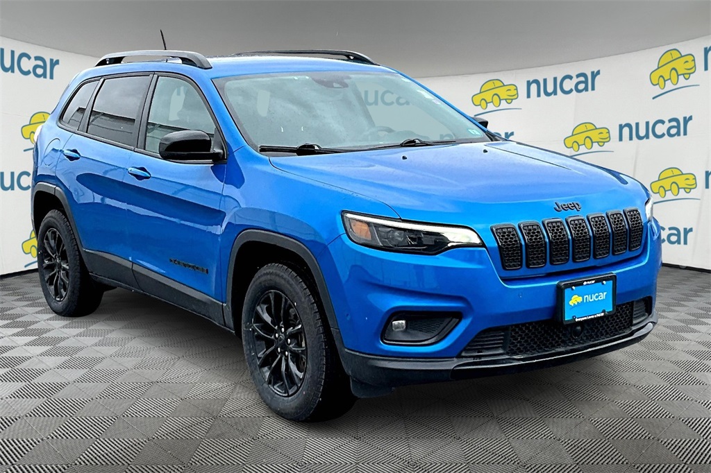 2023 Jeep Cherokee Altitude