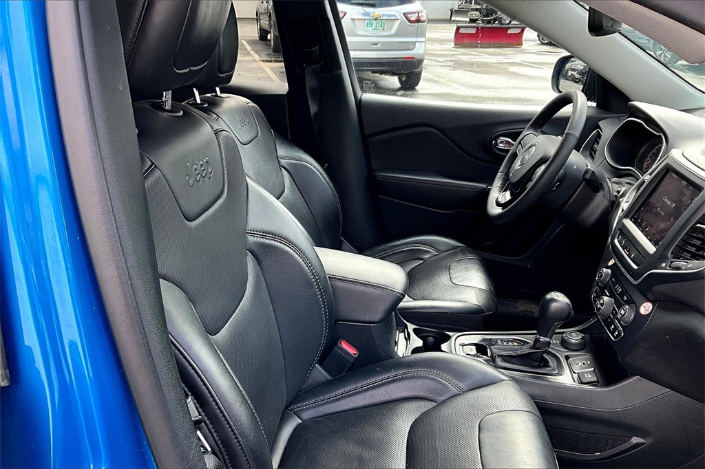 2023 Jeep Cherokee Altitude - Photo 11