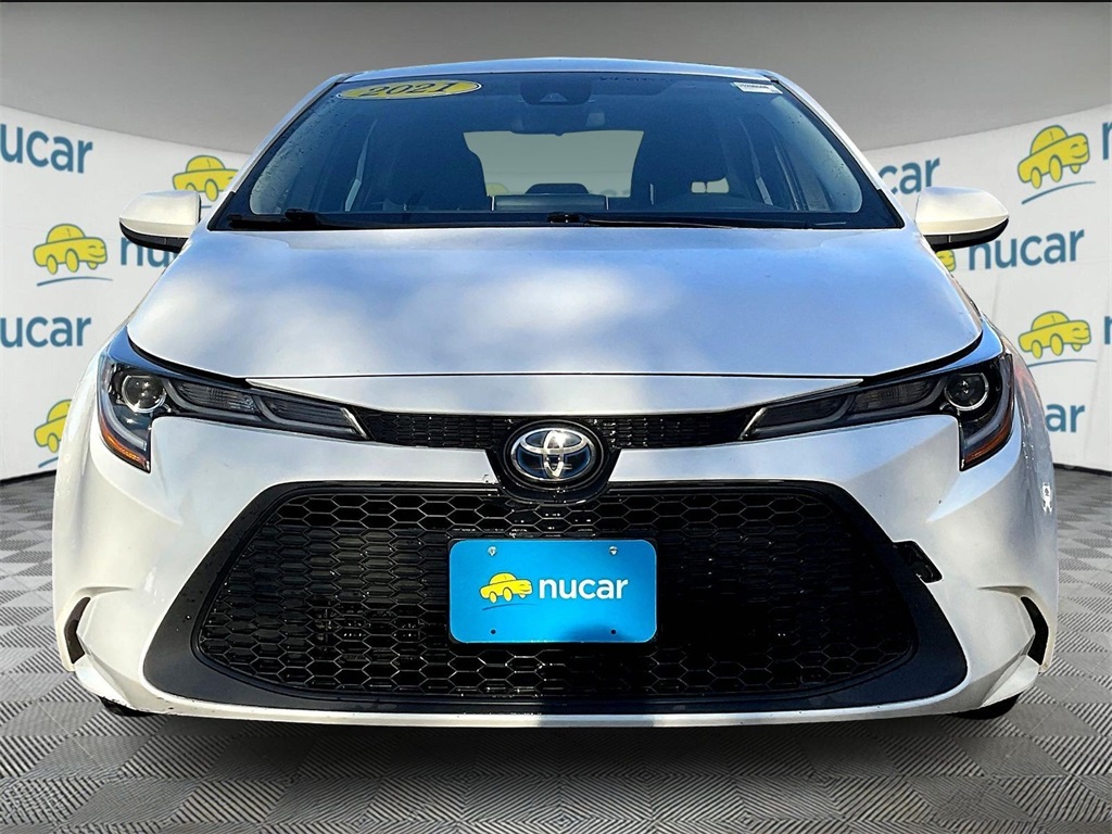2021 Toyota Corolla Hybrid LE - Photo 2