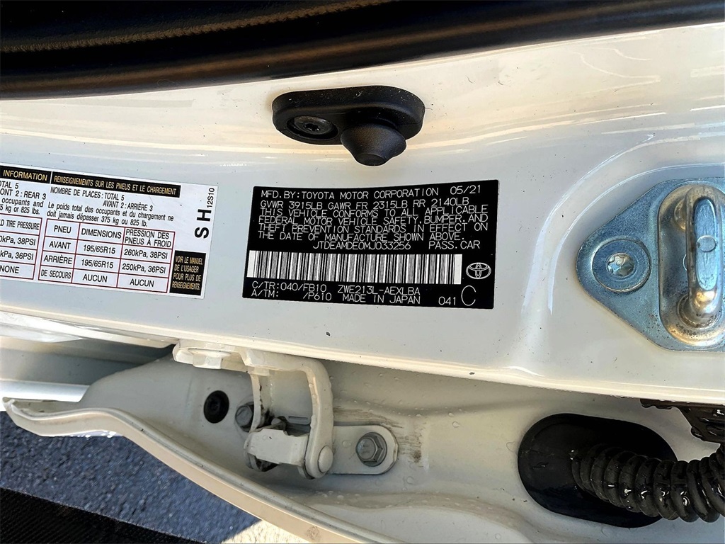 2021 Toyota Corolla Hybrid LE - Photo 27