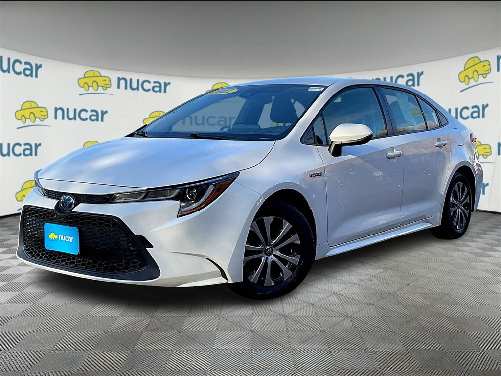 2021 Toyota Corolla Hybrid LE - Photo 3
