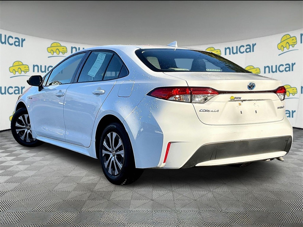 2021 Toyota Corolla Hybrid LE - Photo 4