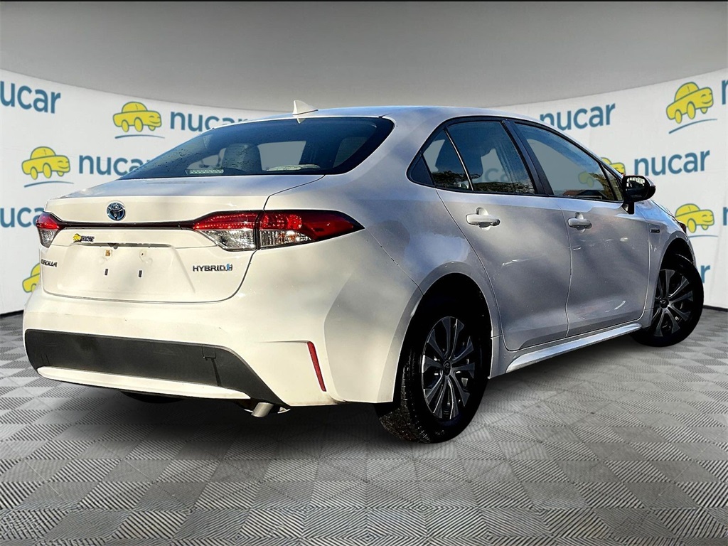 2021 Toyota Corolla Hybrid LE - Photo 6